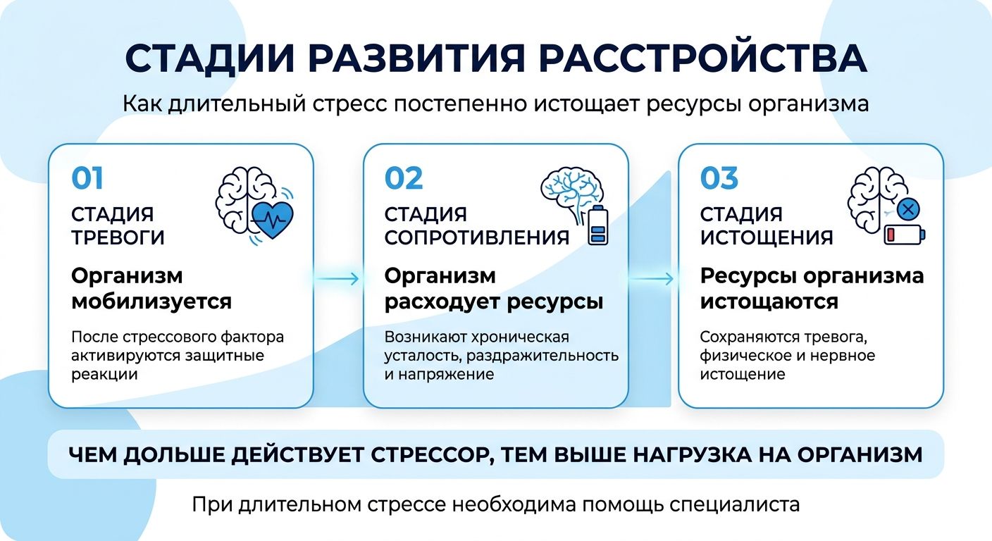 Лечение стресса в Хвалынске инфографика